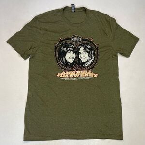 Ann Bell & Jim Sweney Reunion Concert Maggie's Music Box T-shirt Men Medium